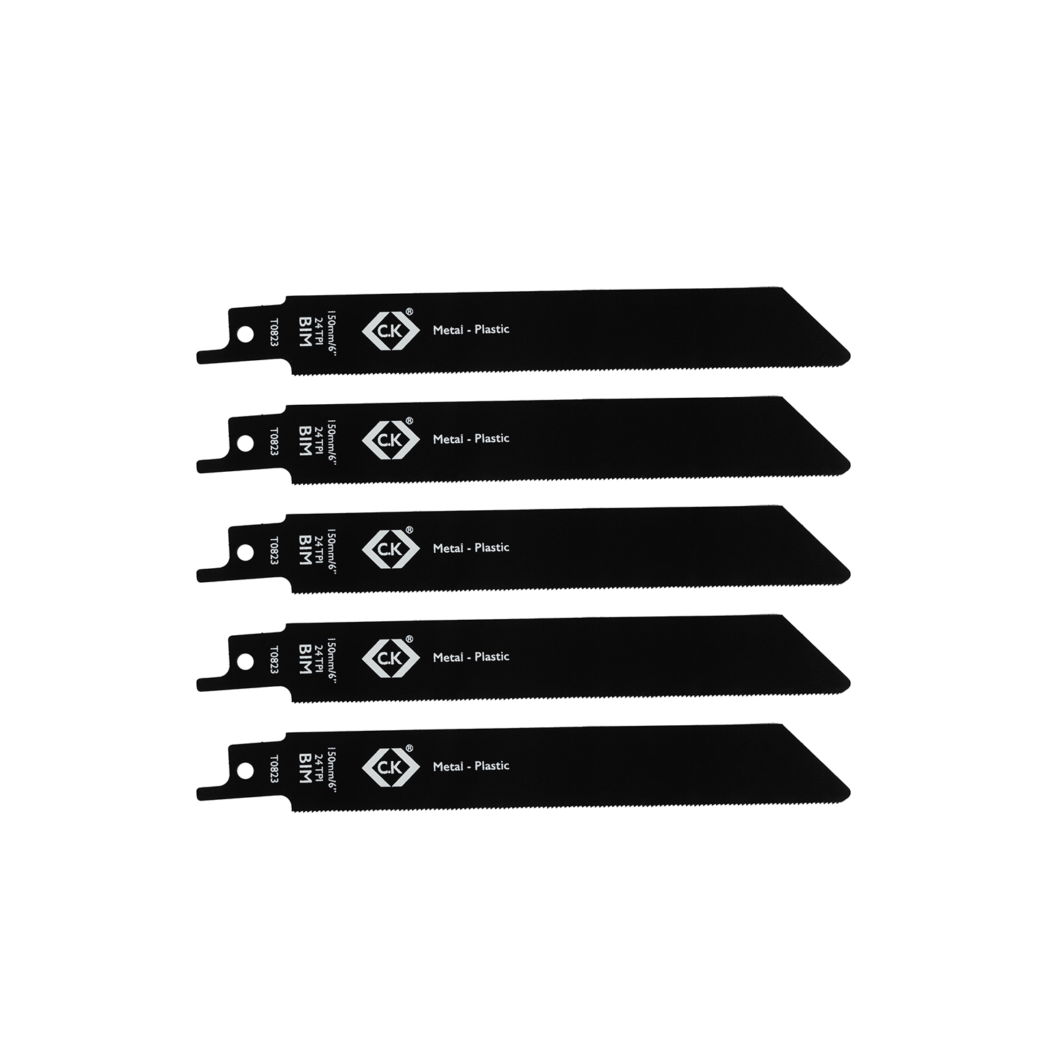 CK 150 mm, 24 TPI