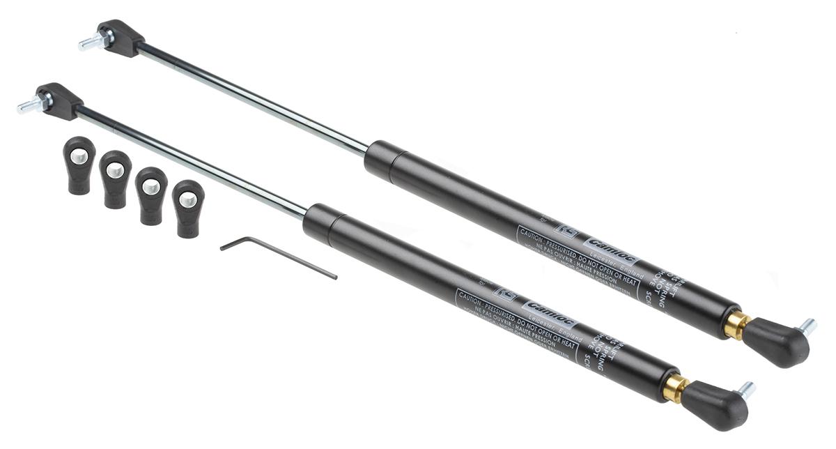 swv6050500036 Camloc Gas Springs Steel Gas Strut,   with  Ball & Socket Joint, 340 mm  Extended Length, 150 mm  Stroke Length