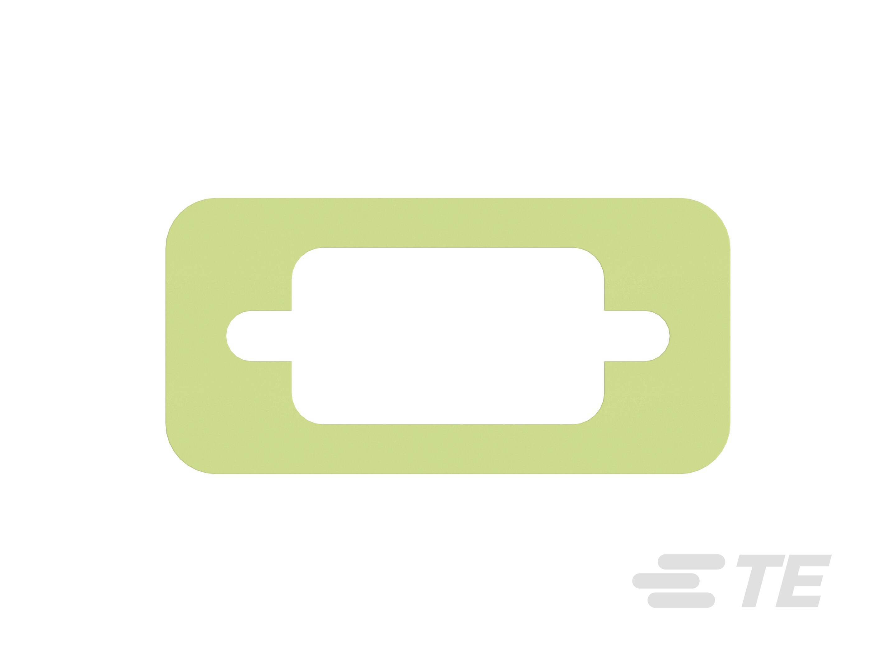 95-22036 TE Connectivity, Kemtron 95 Series Gasket For Use With D Sub Connectors