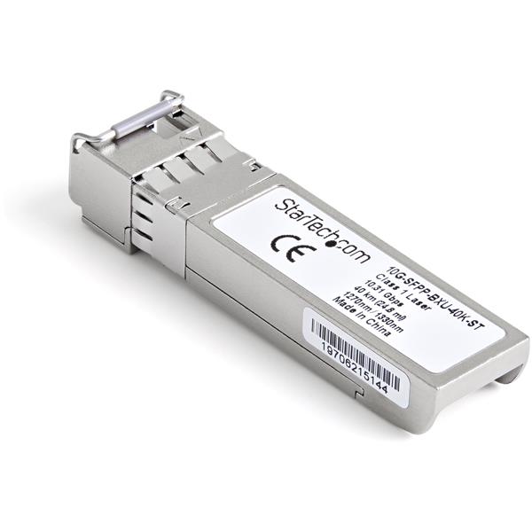 StarTech.com LC  Single Mode  SFP Transceiver Module, Full Duplex, 10000Mbps