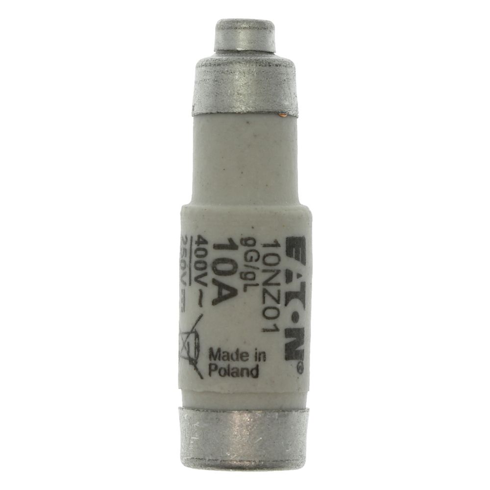 Eaton 10A Bottle Fuse, 11 mm Thread Size, 400V