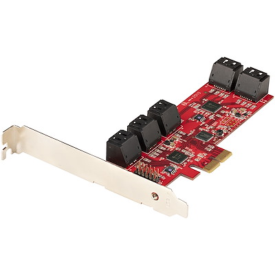 StarTech.com SATA PCIe SATA Card 175 x 142 x 30 mm SATA, PCIe x2