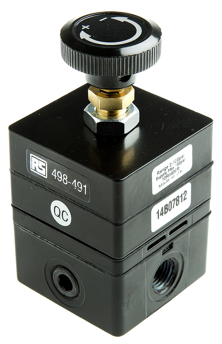 Watson Smith NPT Pneumatic Regulator -, 1/4 NPT 0.14 bar Manostat