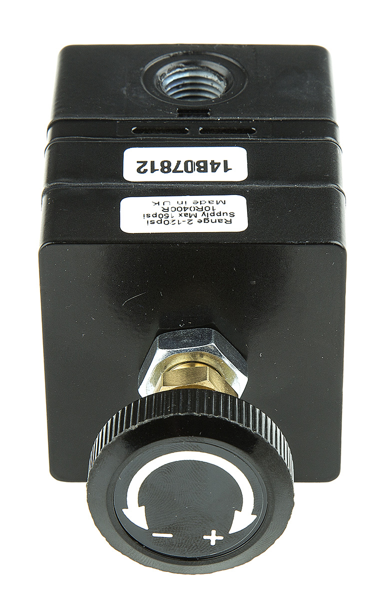 10r0400r Watson Smith NPT Pneumatic Regulator -, 1/4 NPT 0.14 bar Manostat