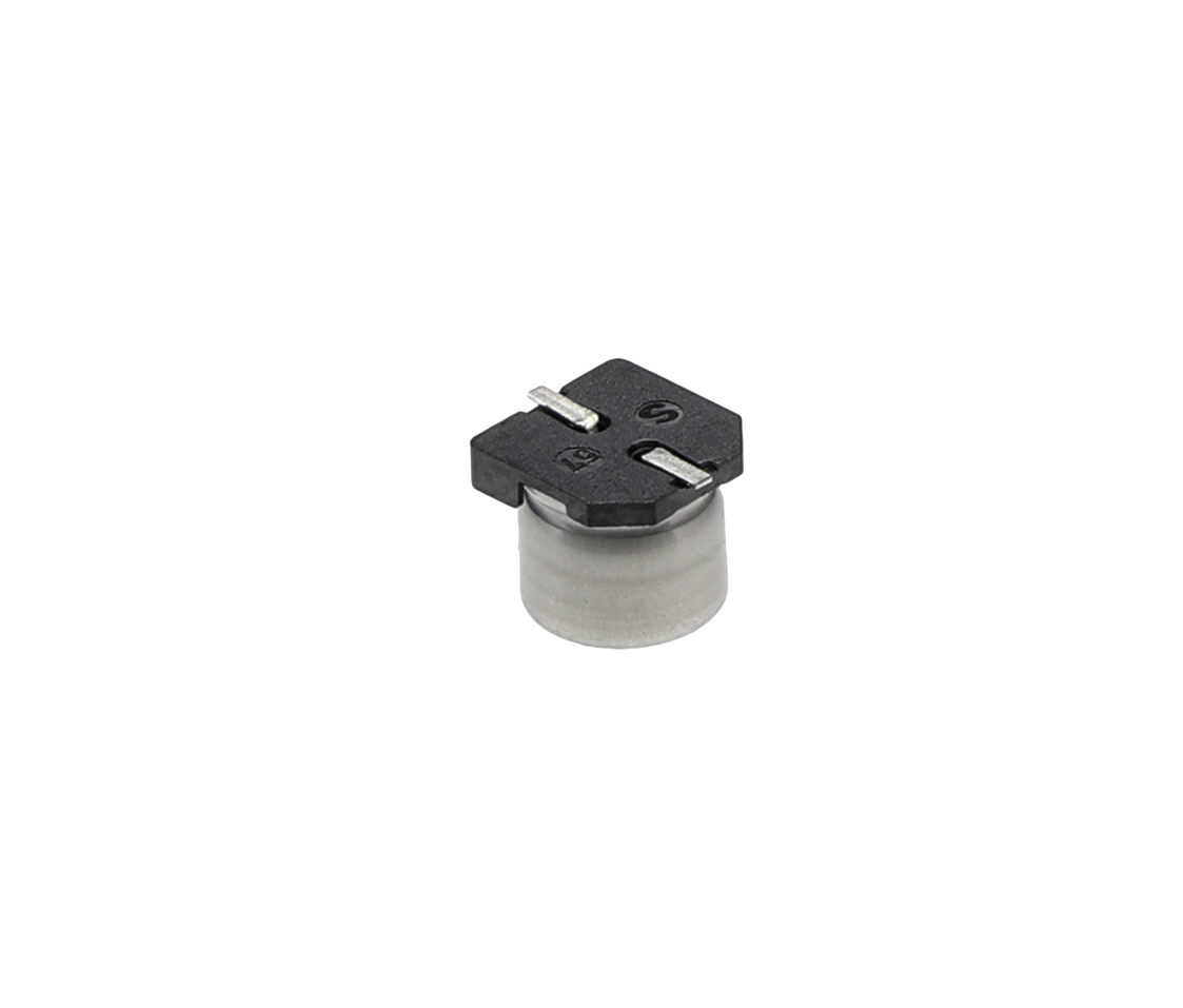 10svpc120m Panasonic 120 μF Surface Mount Polymer Capacitor, 10V dc