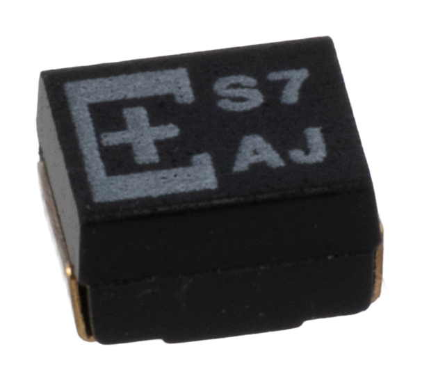 Panasonic 47 μF Surface Mount Polymer Capacitor, 10V dc