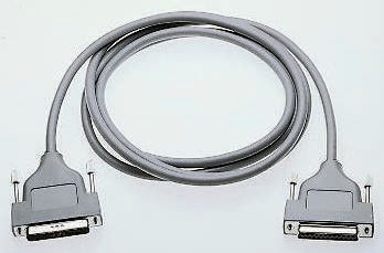 Roline Male D-Sub 25-Pin to Male DB25 Serial Cable, 9 m Polyvinyl Chloride, SUB-D Series