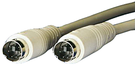 Roline, PS/2 Cable Grey Polyvinyl Chloride 3 m