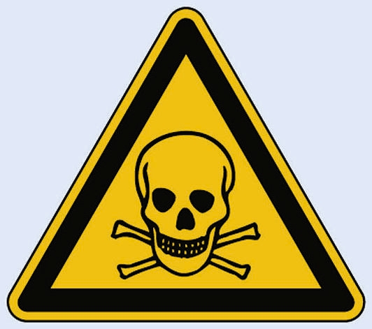 Wolk Sign Hazard Warning Sign