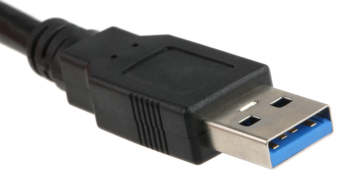 Roline  USB 3.0, Male USB Type A to Female USB Type A, Black, 1.8 m