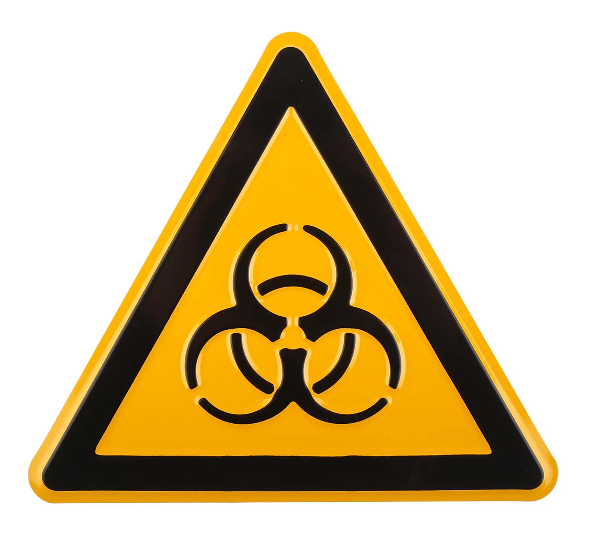 Wolk Sign Hazard Warning Sign