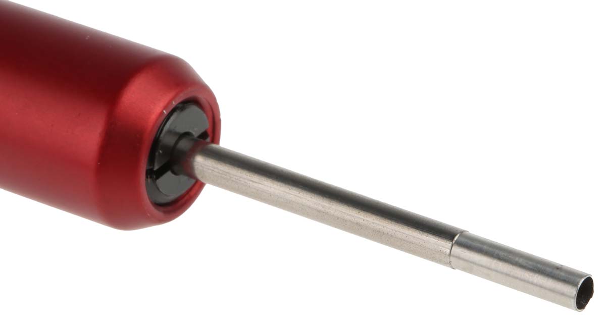 11-03-0002 Molex Crimp Extraction Tool, T0201 Series, Crimp Contact, Extraction Tool Contact, Contact size 24/18 AWG