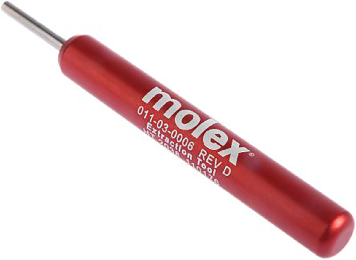 Molex Extraction Tool, 207121 Series, Extraction Tool Contact