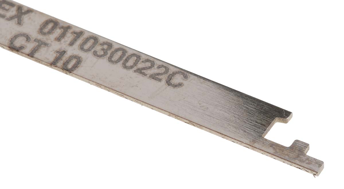 11-03-0022 Molex Crimp Extraction Tool, T0201 Series, Crimp Contact, Extraction Tool Contact, Contact size 2.54 mm