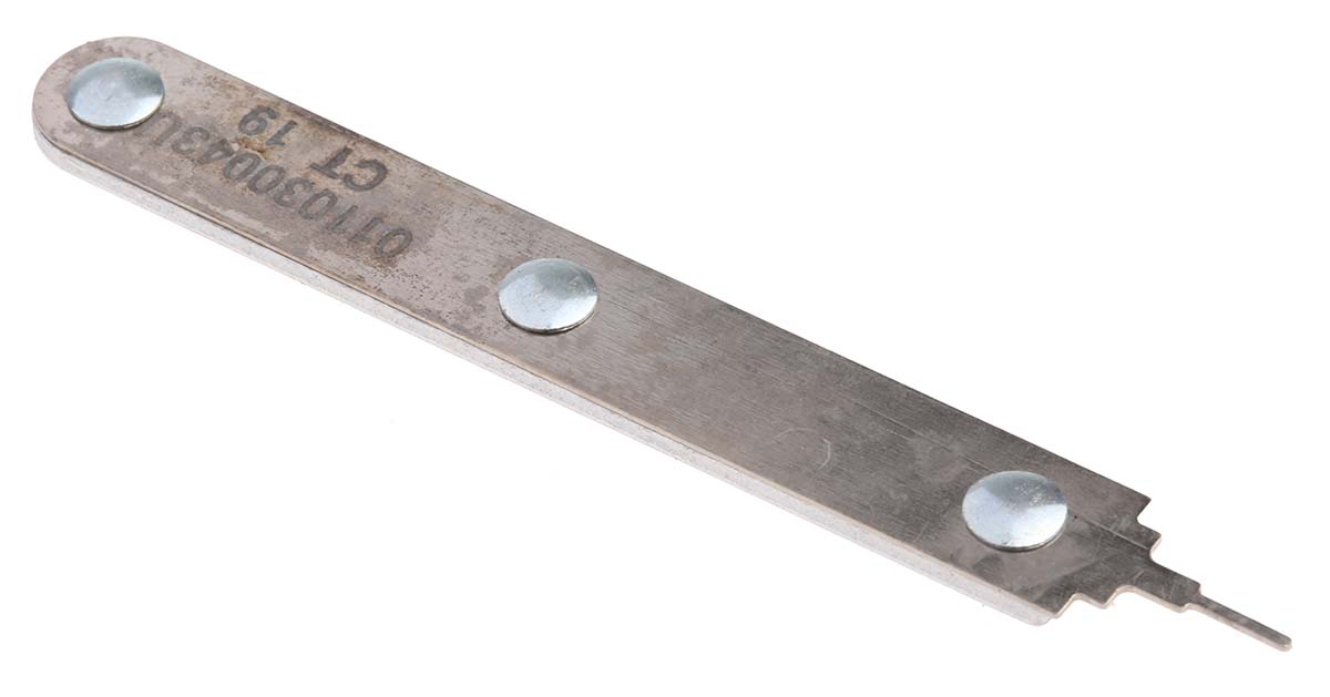 Molex Crimp Extraction Tool, 207121 Series, Crimp Contact, Extraction Tool Contact, Contact size 3 mm