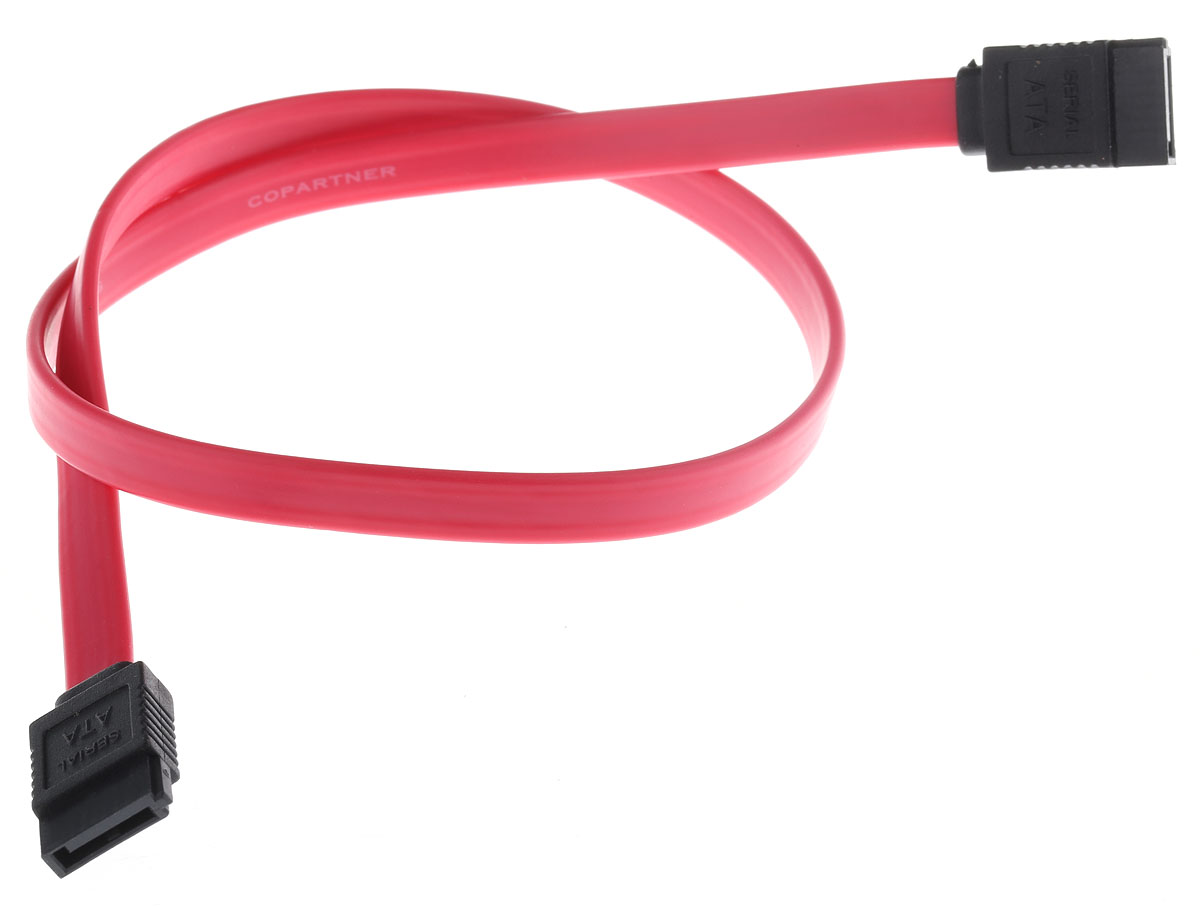 Roline Male SATA to Male Straight SATA Cable, 500 mm