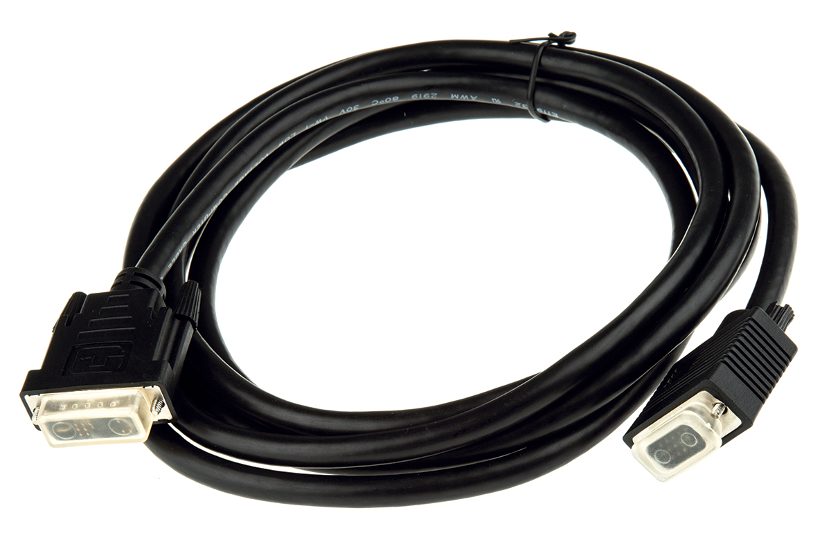 Roline, Male DVI-D to Male HD15 Adapter DVI Cable, 5 m