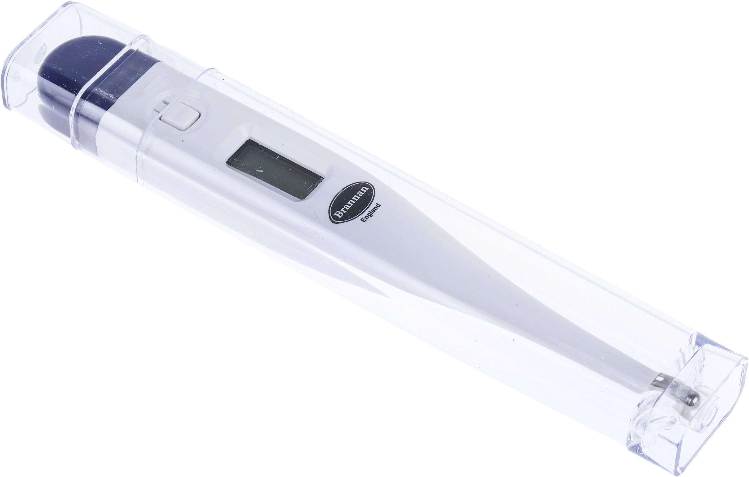 110642 Brannan 11/064/2 Wired Digital Thermometer, 1 Input(s), 42.9 °C Max, ±0.1°C Accuracy