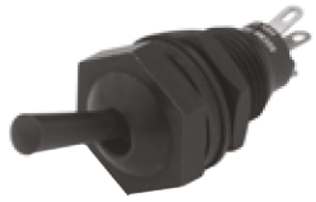 EOZ Toggle Switch, Panel Mount, On-On, SPDT, Solder Terminal, 48 V dc, 48 V ac
