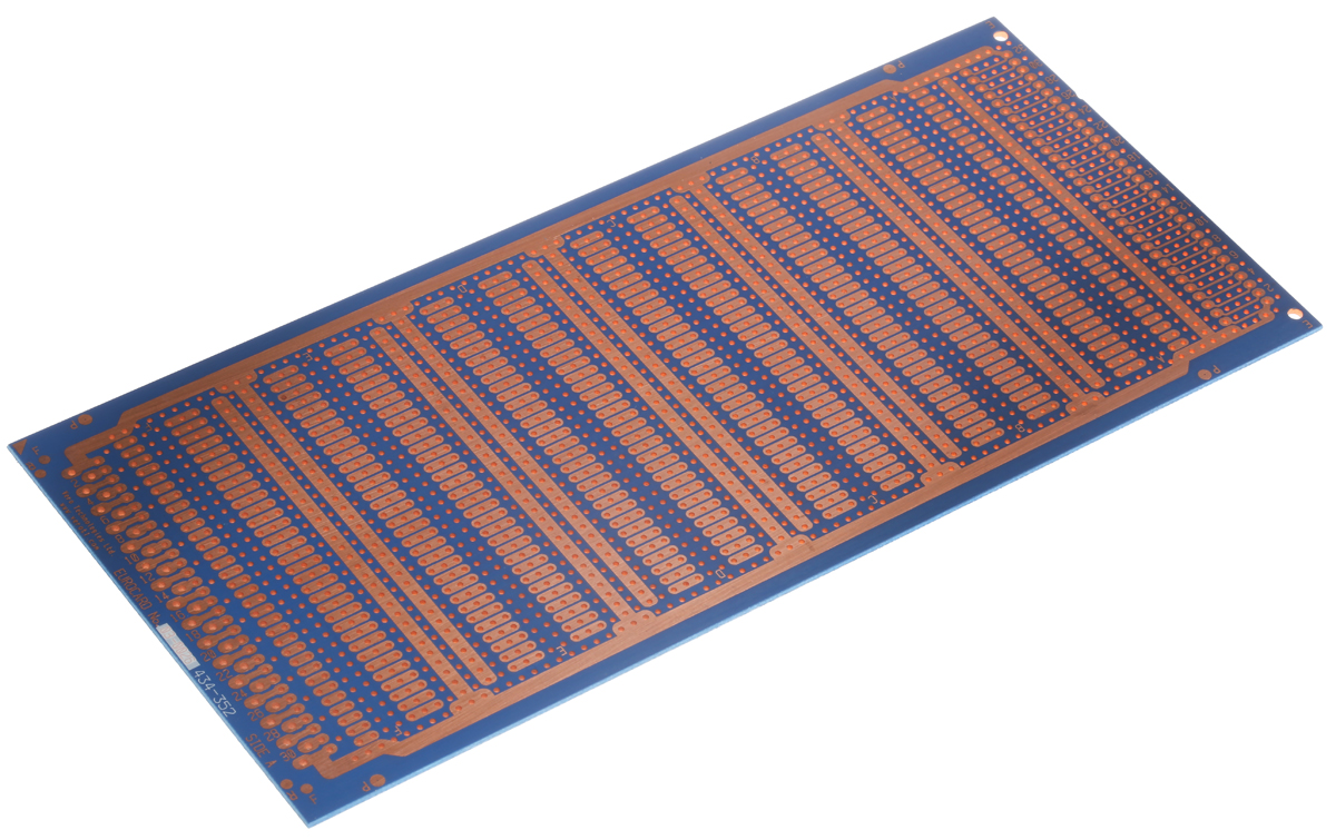 Vero Technologies 11-2496 Breadboard Prototyping Board 1.6 mm 200mm 100 mm