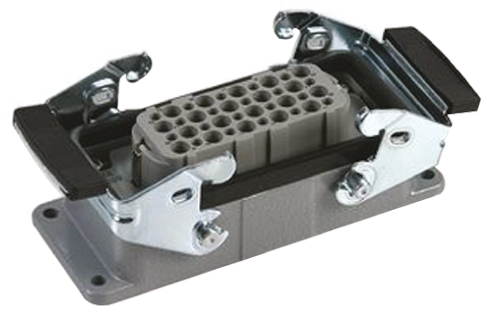 EPIC Heavy Duty Power Connector Insert, 10A, HD Series Female, 40 Contacts