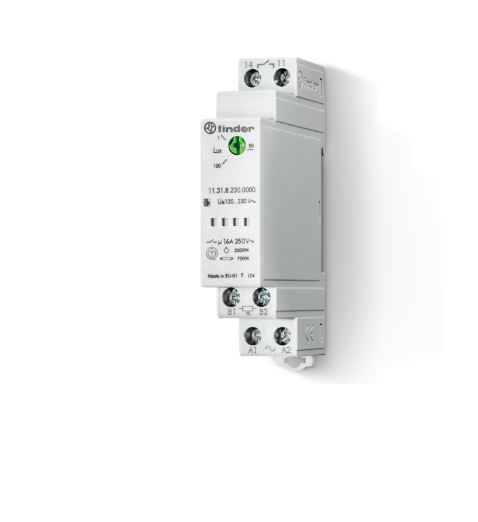 Finder Twilight Switch 11.31, 1-Channel 265 V ac