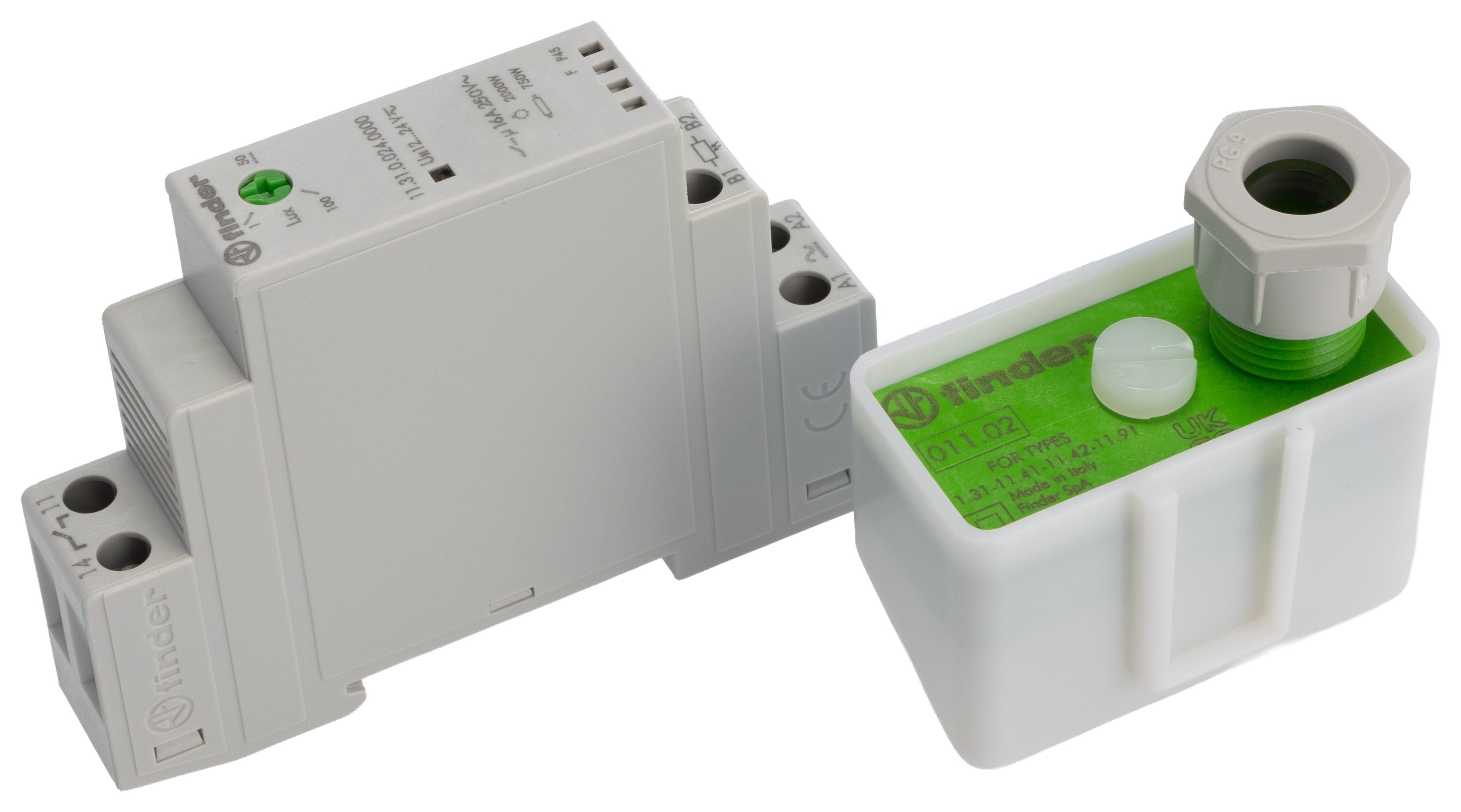 113100240000 Finder Twilight Switch 11.31, 1-Channel 265 V ac