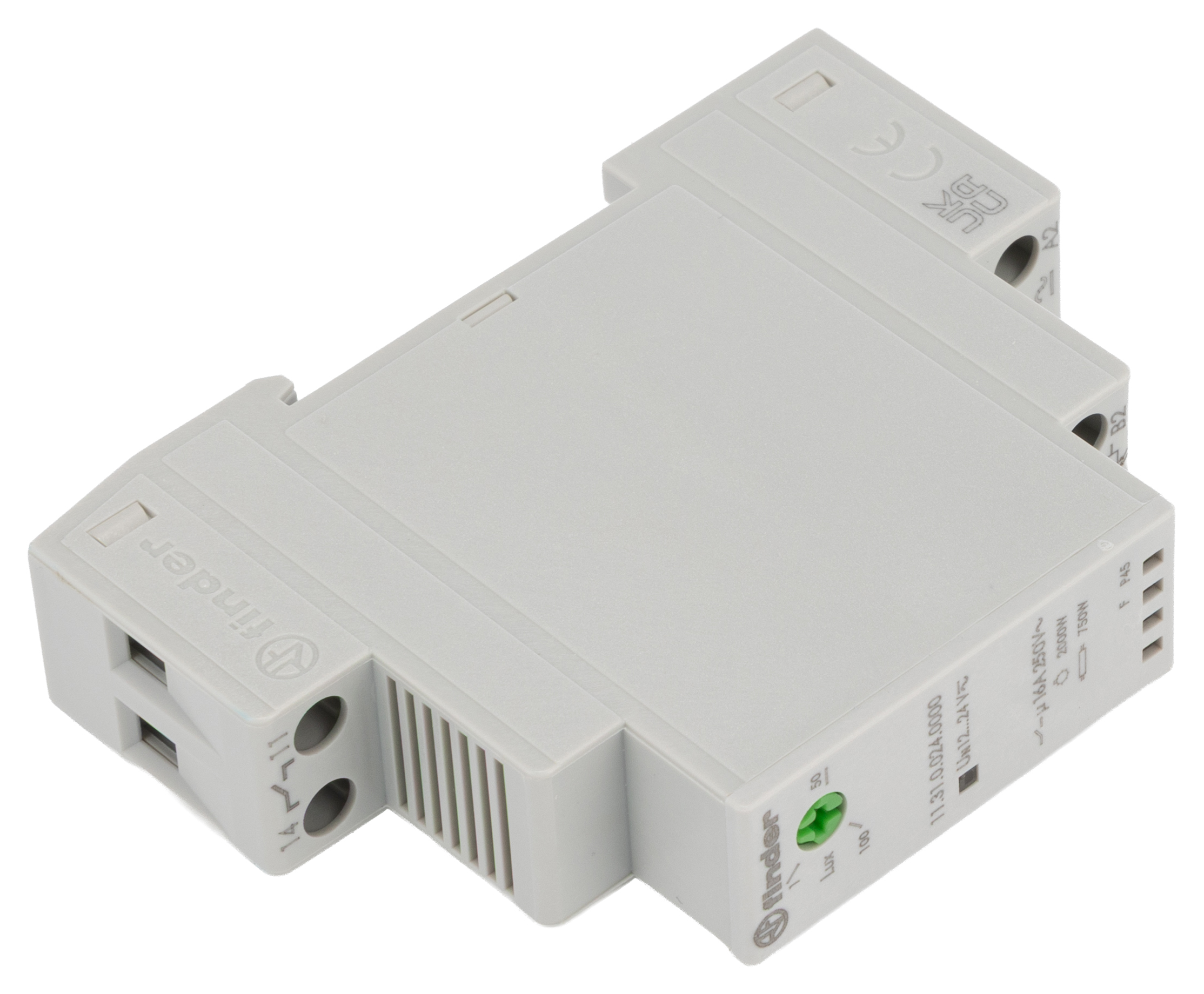 113100240000 Finder Twilight Switch 11.31, 1-Channel 265 V ac