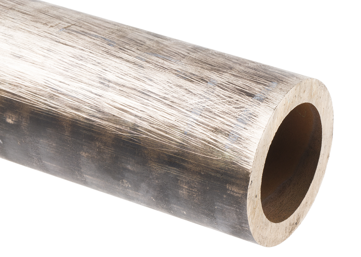 RS PRO Metal Tube, 2 in OD, 1.5 in ID, 13 in L, 2in W