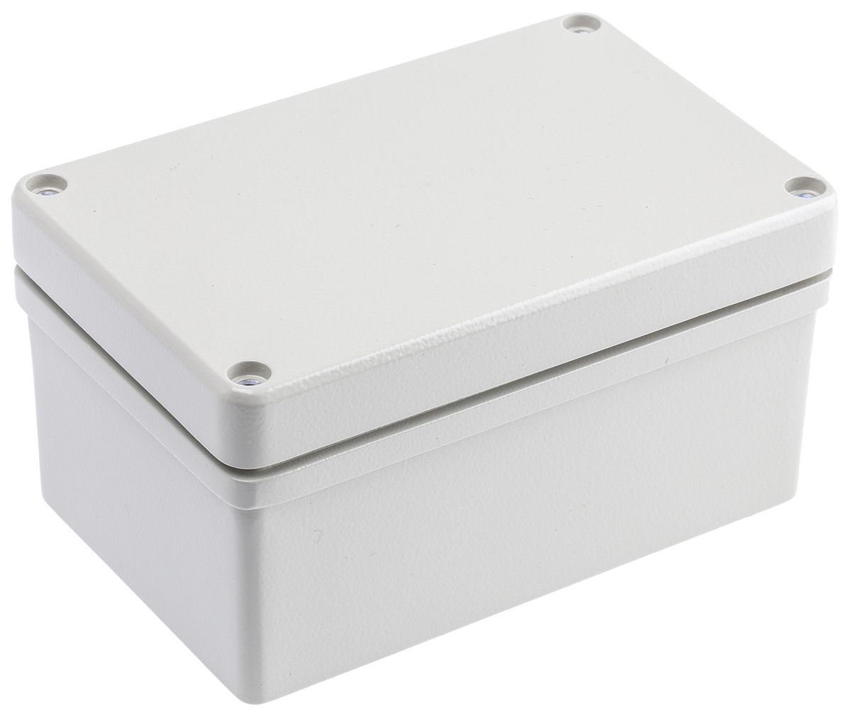 ROLEC Conform Series Grey Die Cast Aluminium Enclosure, IP67, IP66 67 mm, 129 mm, 84 mm