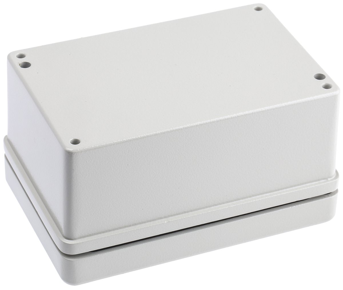 110082101 ROLEC Conform Series Grey Die Cast Aluminium Enclosure, IP67, IP66 67 mm, 129 mm, 84 mm
