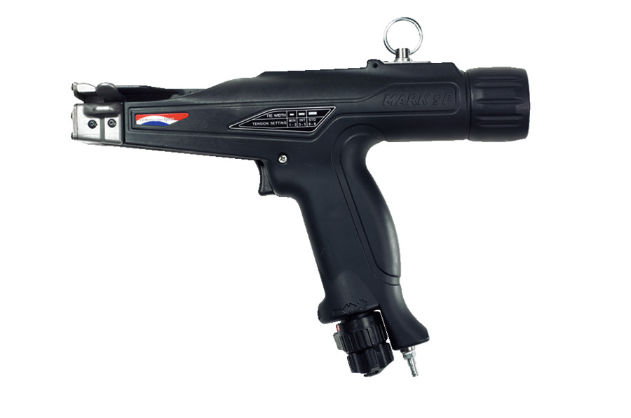 HellermannTyton MK9P w/ Upper Air Cable Tie Gun