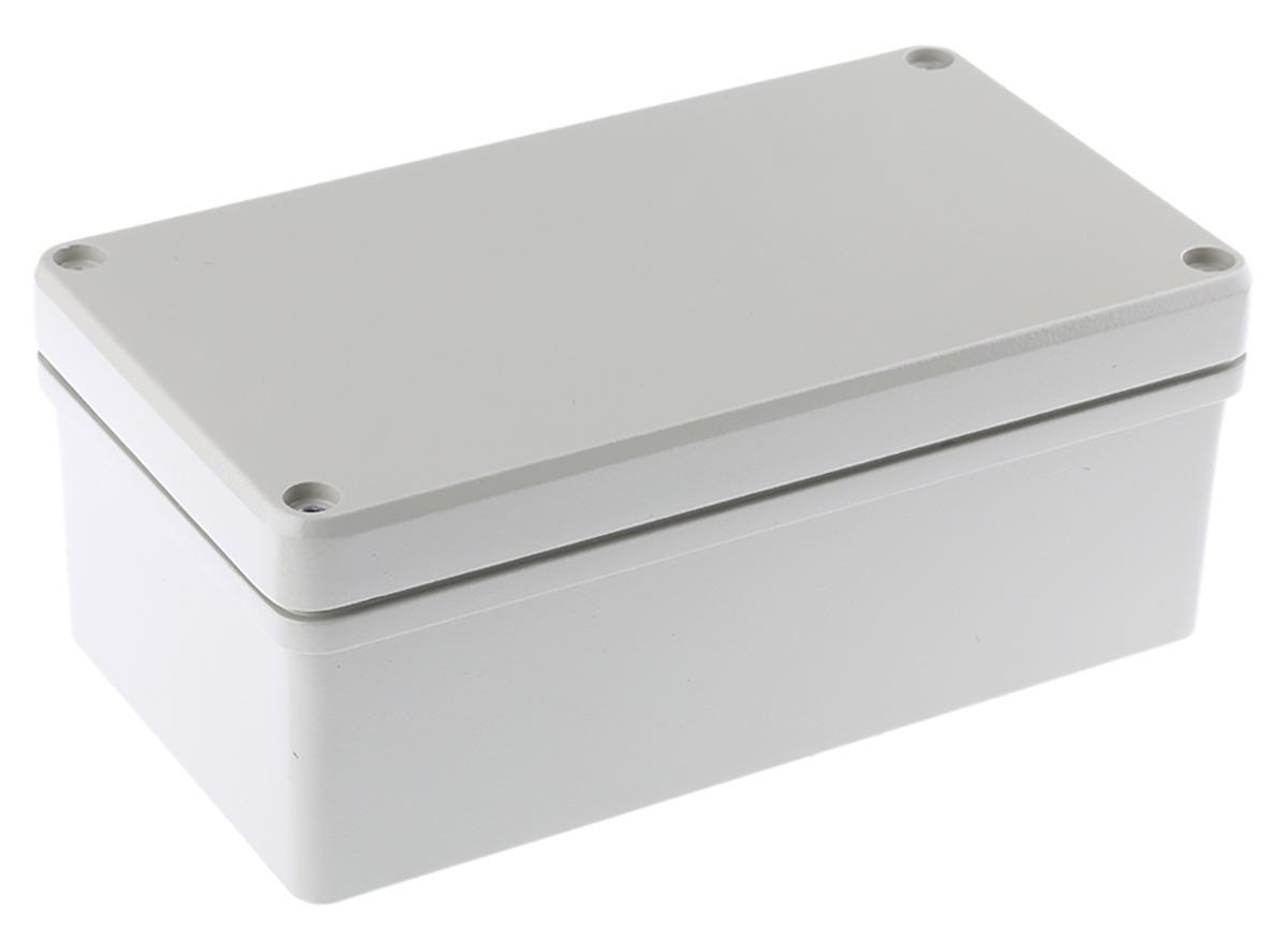 ROLEC Conform Series Grey Die Cast Aluminium Enclosure, IP66, IP67 90 mm, 225.5 mm, 125.5 mm
