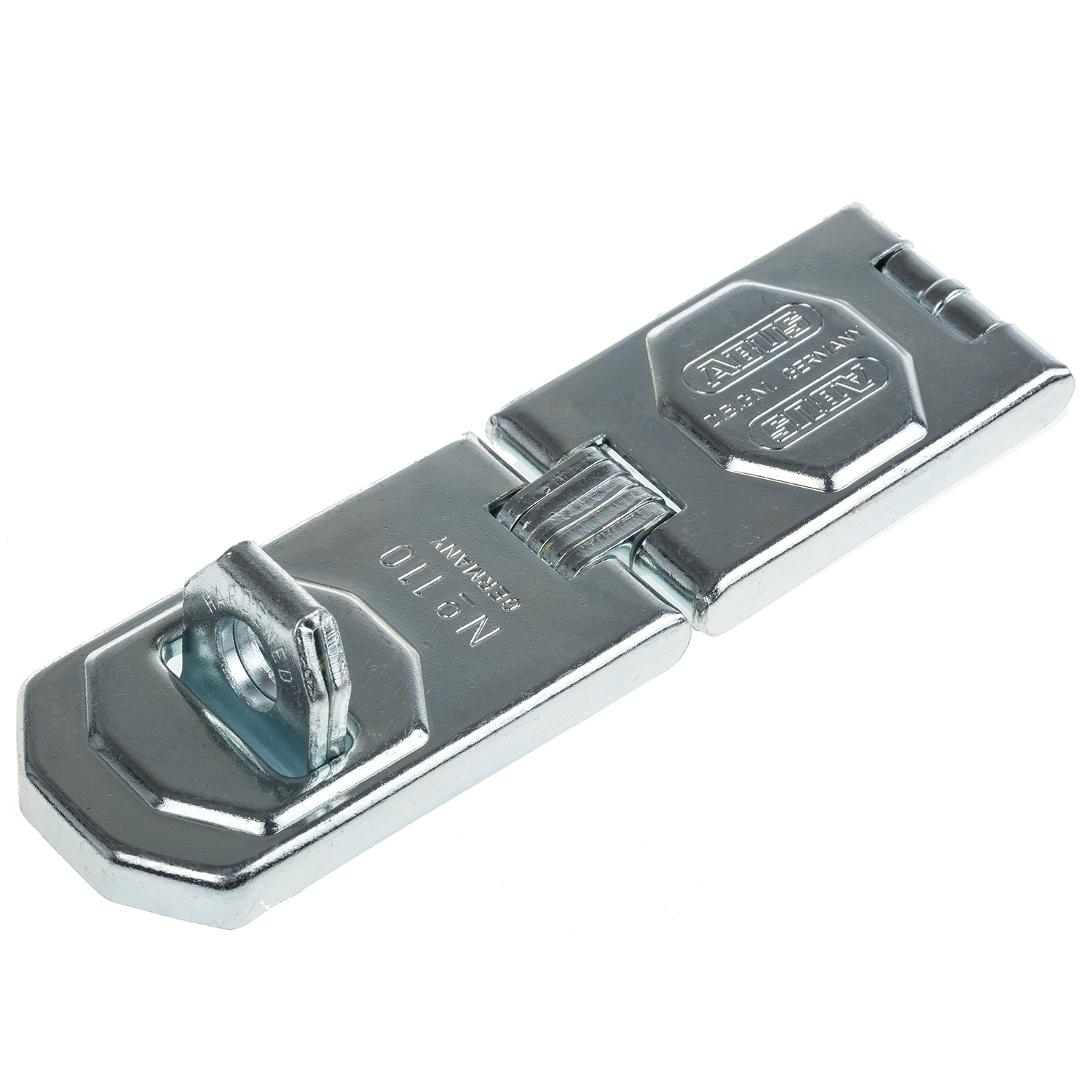ABUS Steel Hasp & Staple, 12.5 mm 45mm 155 mm