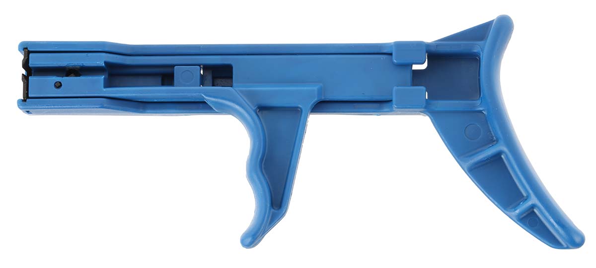 HellermannTyton RPE and PE Cable Tie Gun, 2.5 to 4.8 mm Capacity