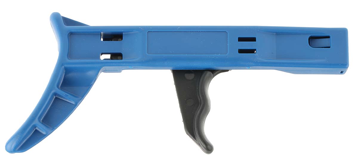 HellermannTyton RPE and PE Cable Tie Gun, 7.6 mm Capacity