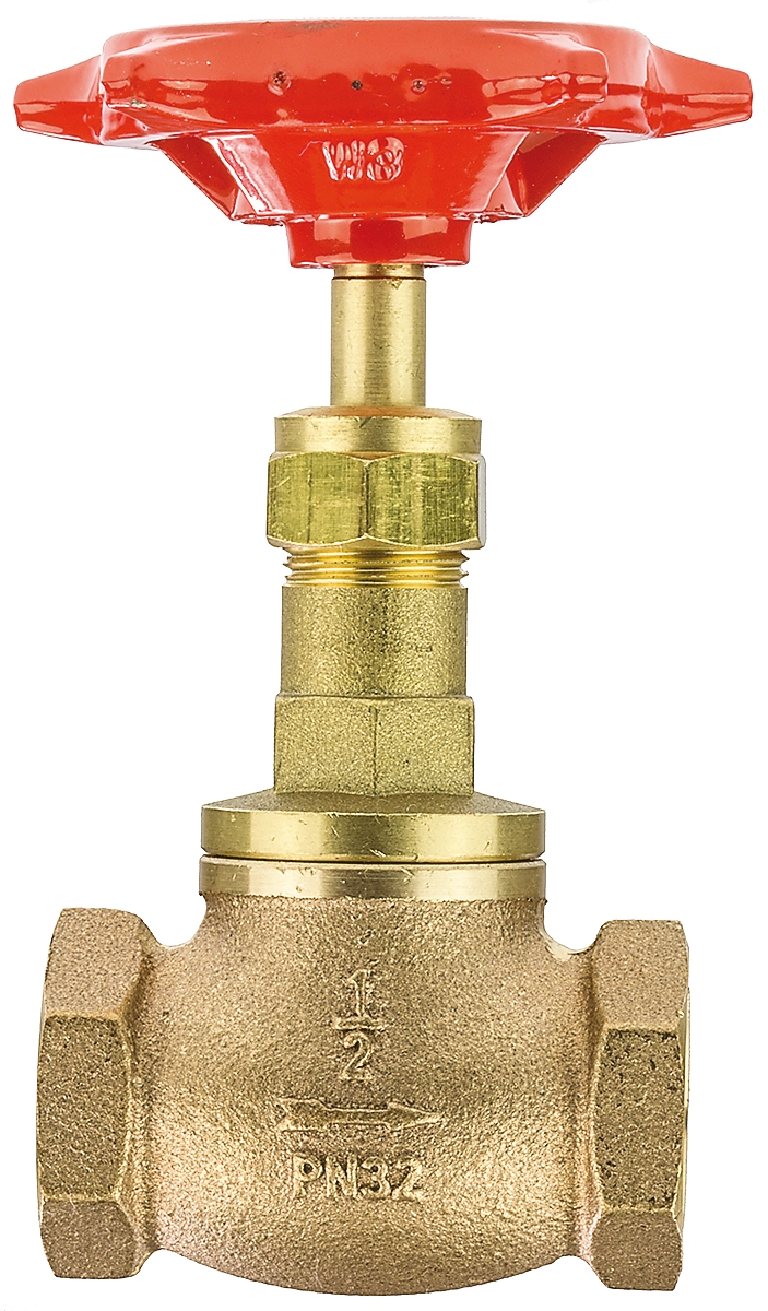 110007 Pegler Yorkshire Bronze Globe Valve , Screwed End