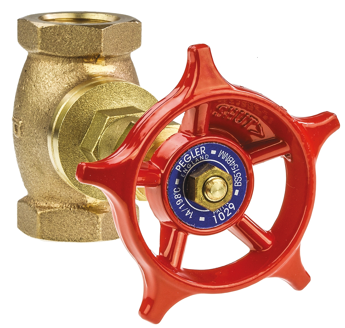 110007 Pegler Yorkshire Bronze Globe Valve , Screwed End