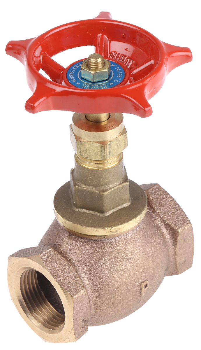 Pegler Yorkshire Bronze Globe Valve 110008 32 bar
