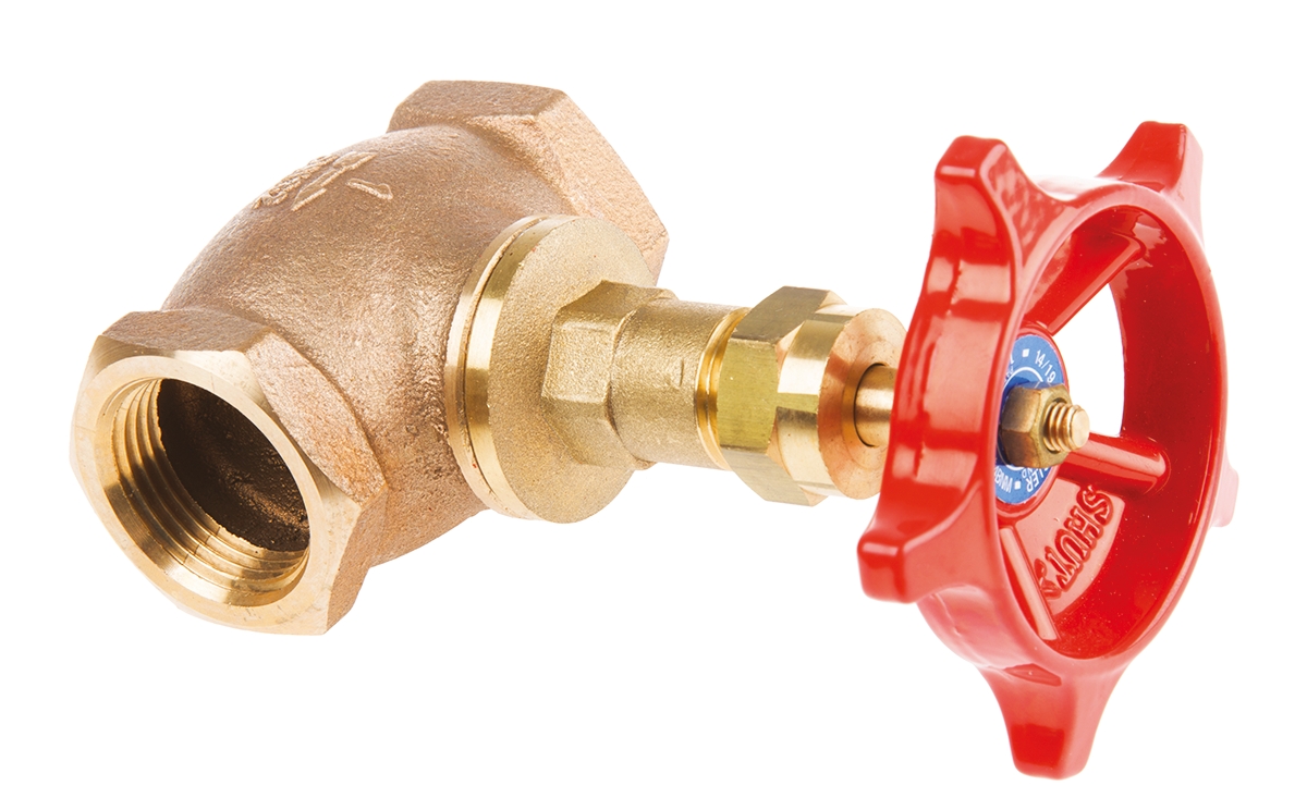 Pegler Yorkshire ASTM B584 C83600 Globe Valve 110009, Threaded 300 psi