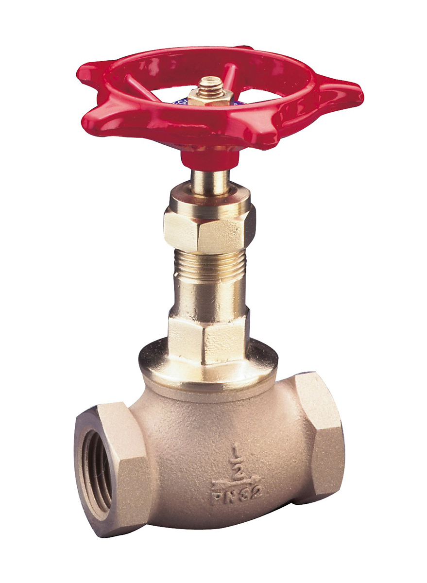 Pegler Yorkshire Bronze Globe Valve 110011 32 bar