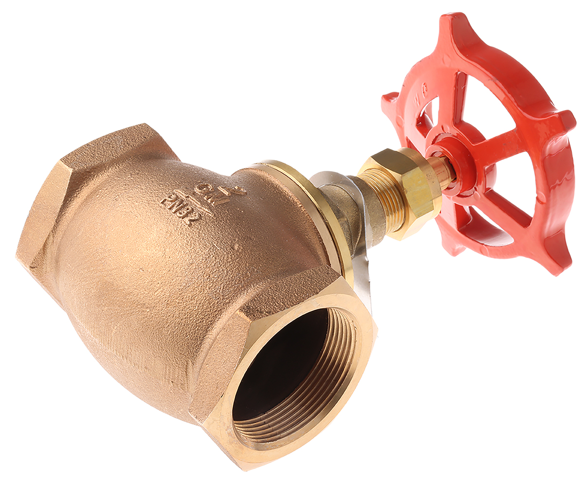 Pegler Yorkshire Bronze Globe Valve 110012, Threaded 32 bar