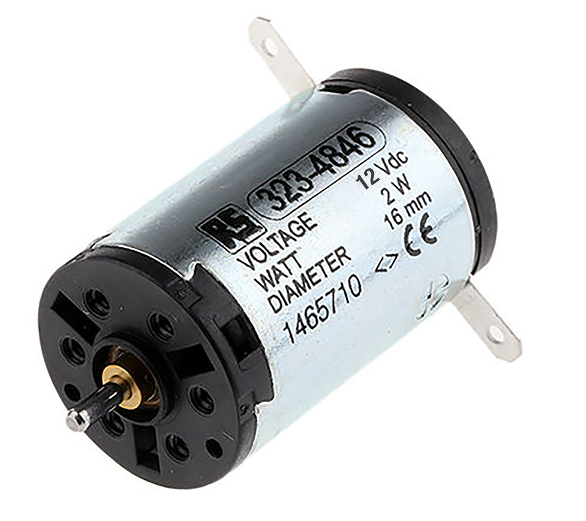 Maxon Brushed DC Motor, 2 W, 1.5V, 30 V, 2.17 mNm, 19000rpm, 1.5 mm Shaft Diameter