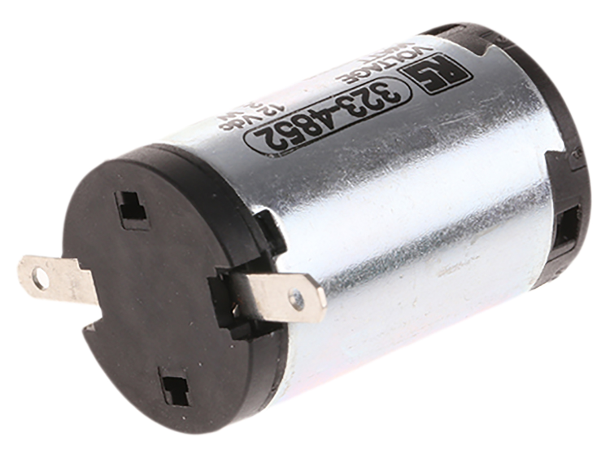 110048 Maxon Precious Metal Brushes Cll DC Motor, 2 W, 21V, 2.14 mNm, 13700rpm, 1.5 mm Shaft Diameter