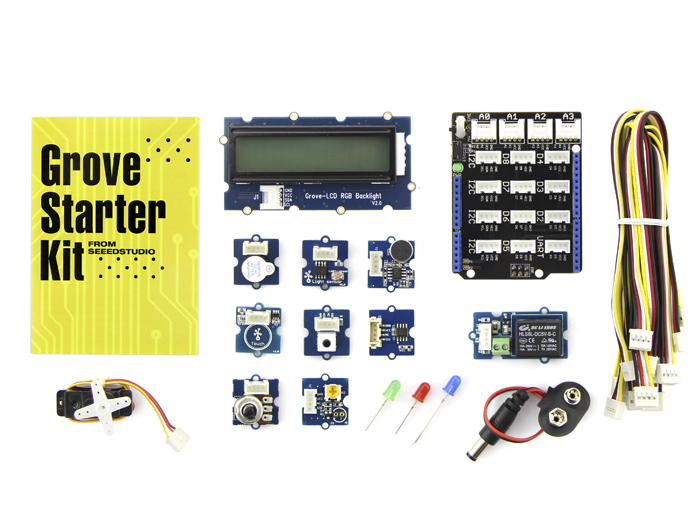 Seeed Studio Grove Starter Kit, Arduino Compatible Board