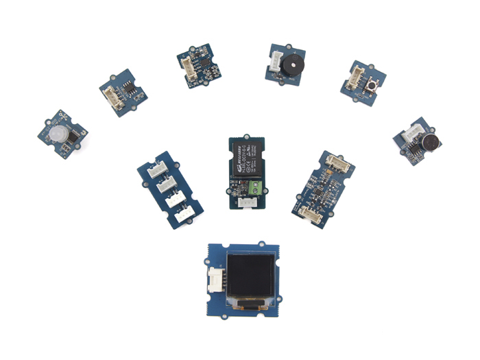 Seeed Studio Grove BeagleBone Green MCU Starter Kit 110060131