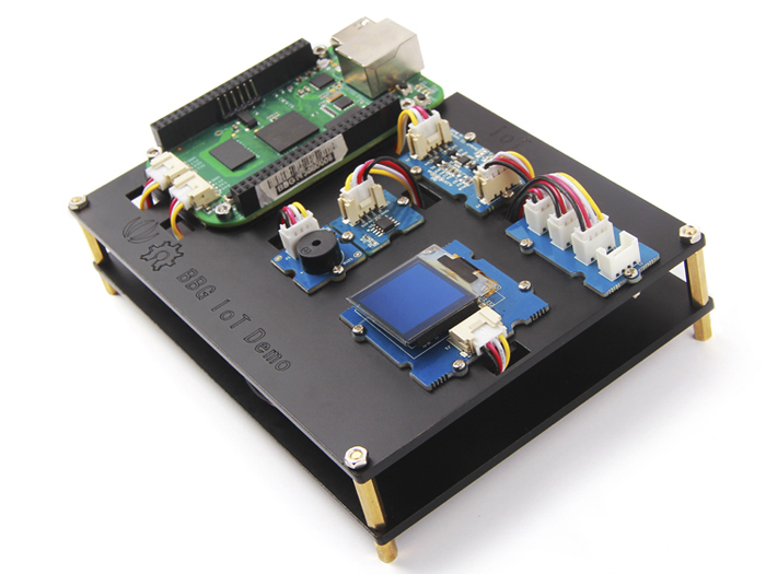 110060131 Seeed Studio Grove BeagleBone Green MCU Starter Kit