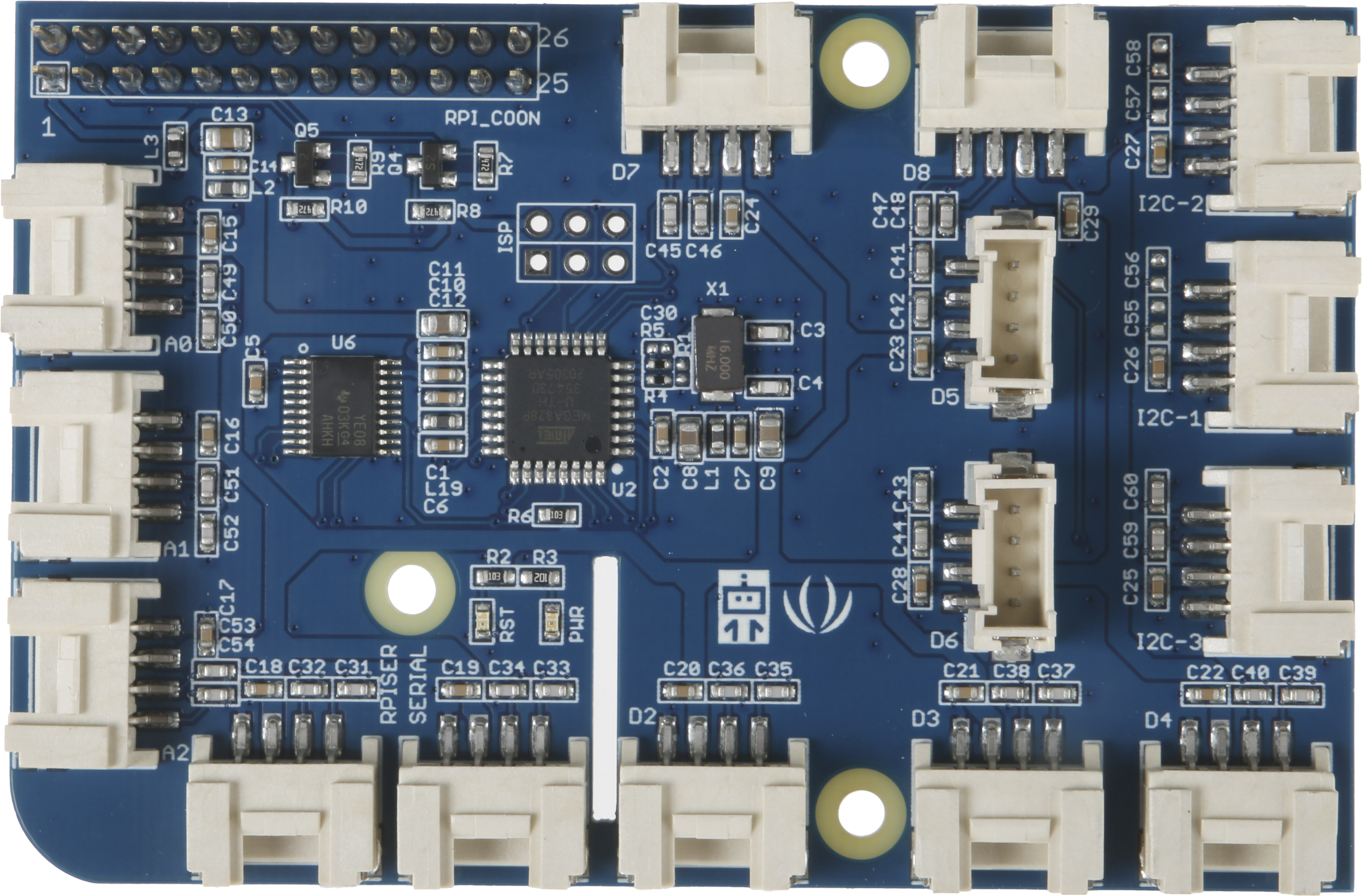 110060161 Seeed Studio GrovePi+ Starter Kit 12 Grove Sensor for Raspberry Pi