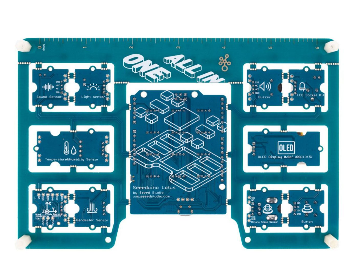 110061162 Seeed Studio Grove Beginner Kit for Arduino, Arduino Compatible Kit