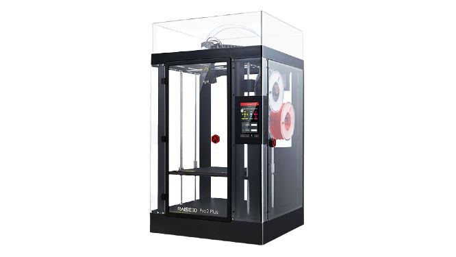 Raise3D Pro2 Plus 3D Printer Fused Deposition Modelling (FDM) Type C - EU, 2-Pin, 3-Pin (Global), Type G - British 3-Pin